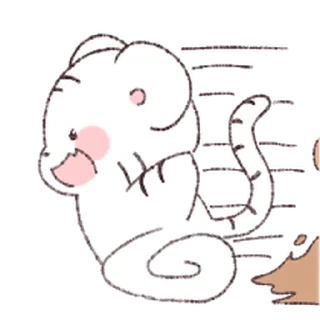 🐯 lil tiger @hoshitiger !, sticker Telegram 22 sur 24