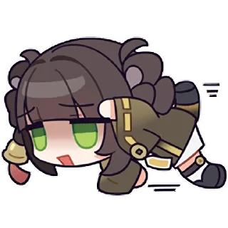 🏃‍♀️ 点酥Susu 直播间表情, Telegram sticker 6 of 10