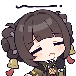 😑 点酥Susu 直播间表情, Telegram sticker 7 of 10