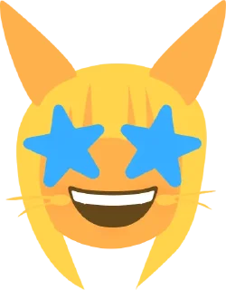🤩 Nanachi, стікер Telegram 21 з 30