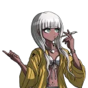 🤔 Angie Yonaga, sticker Telegram 14 sur 21