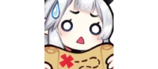 😓 Veibae, sticker Telegram 18 sur 82