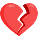 💔 Facebook Messenger 2016, стікер Telegram 24 з 58