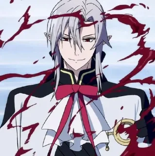 Vampires / Owari no Seraph @animestickersii