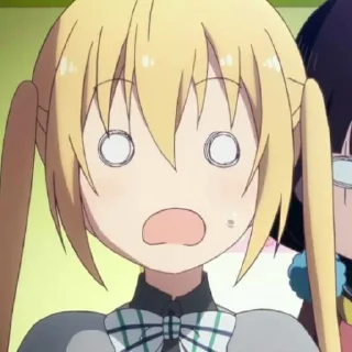 Animes reaction for By(@feitadinha)