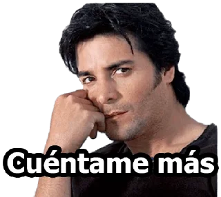 😲 CHAYANNE - @WiStickers, Telegram sticker 5 of 28