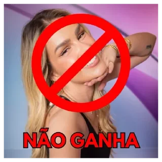 🎬 Não ganha, стикер Telegram 4 из 10