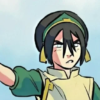 ⛰️ Toph @style_80_90s(não roube), sticker Telegram 12 sur 60