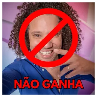 🎬 Não ganha, стикер Telegram 3 из 10