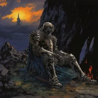 🕸️ Knights, стикер Telegram 16 из 38