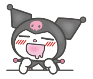 🦇 Kuromi, стікер Telegram 11 з 40
