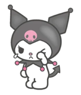 🦇 Kuromi, стікер Telegram 15 з 40