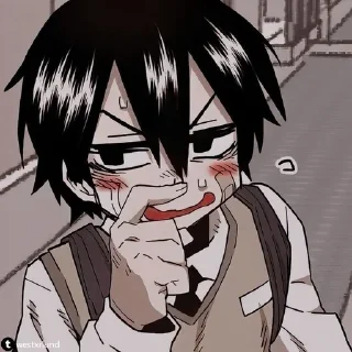 🩹 Suicide boy//a boy with scar @shutupiamnotdepressed, стікер Telegram 20 з 35