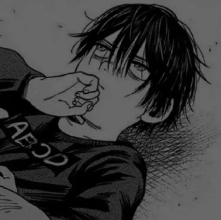 🩸 Suicide boy//a boy with scar @shutupiamnotdepressed, стікер Telegram 7 з 35