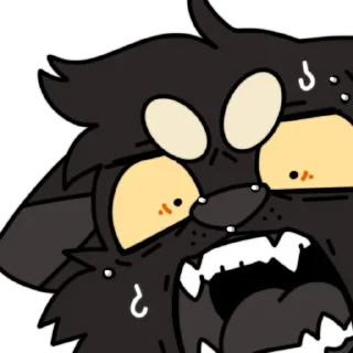 🤬 Pup!, стікер Telegram 15 з 50