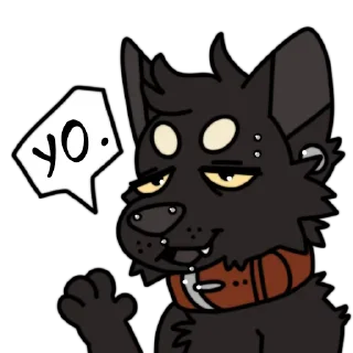 👋 Pup!, стікер Telegram 12 з 50