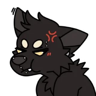 💢 Pup!, стікер Telegram 8 з 50