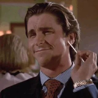 American Psycho | @HimaIayas