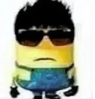 😎 minion, sticker Telegram 22 sur 32