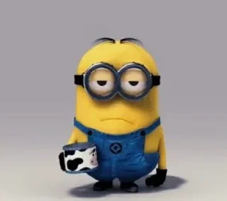 😒 minion, sticker Telegram 16 sur 32