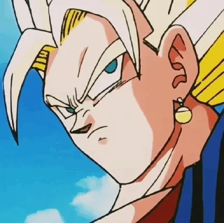 ⚜ Vegito @Dragon_Ball_Myth, sticker Telegram 22 sur 60