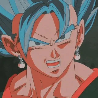 ⚜ Vegito @Dragon_Ball_Myth, sticker Telegram 24 sur 60