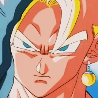 ⚜ Vegito @Dragon_Ball_Myth, sticker Telegram 14 sur 60