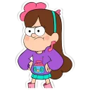 😠 Gravity Falls, Telegram sticker 23 of 52