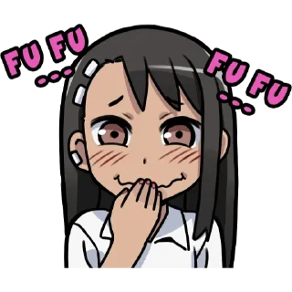 🤭 Nagatoro (Nanashi), sticker Telegram 13 sur 42