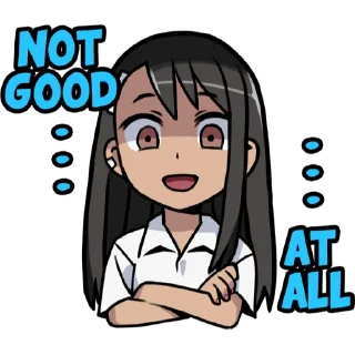 👎 Nagatoro (Nanashi), sticker Telegram 4 sur 42