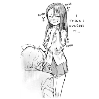 Nagatoro Stickers