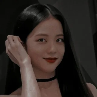 🍡 jisoo | @stkworld, Telegram sticker 4 of 21