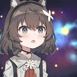 🤩 フィオちゃん, стикер Telegram 7 из 50