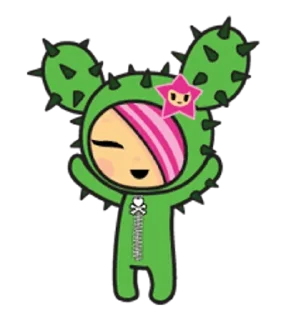 🌟 toki doki, Telegram sticker 21 of 39