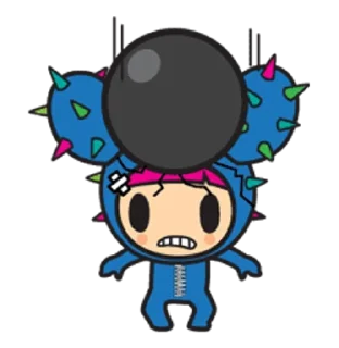 🌟 toki doki, Telegram sticker 17 of 39