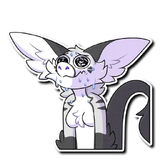 😰 Freya, стикер Telegram 18 из 26