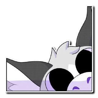 👀 Freya Ferrin, стікер Telegram 11 з 120