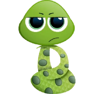 😛 Jota Cobra Verde, стікер Telegram 6 з 15
