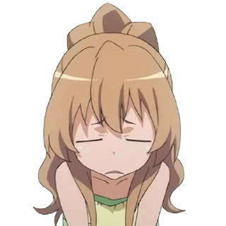 😣 Taiga best Waifu, стикер Telegram 12 из 21