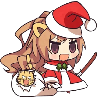 🎅 Taiga best Waifu, стикер Telegram 19 из 21