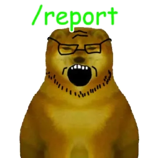 😯 DogeBonk Degen, стикер Telegram 17 из 58