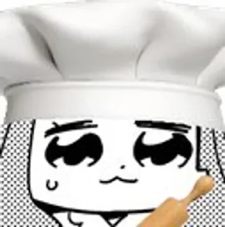 👩‍🍳 Riku Pack, стикер Telegram 5 из 120