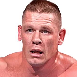 😧 John Cena, Telegram sticker 15 of 16