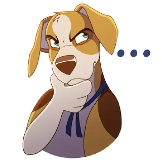 🤔 No North, стикер Telegram 16 из 16
