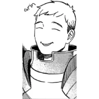 😊 Dungeon Meshi, стикер Telegram 24 из 61