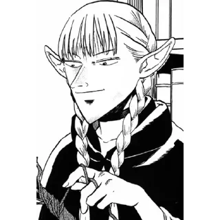 🤥 Dungeon Meshi, стикер Telegram 21 из 61