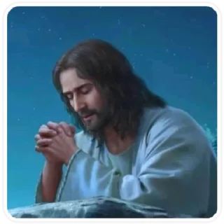 ✅ JESUS É MEU SALVADOR❤️, sticker Telegram 23 sur 120