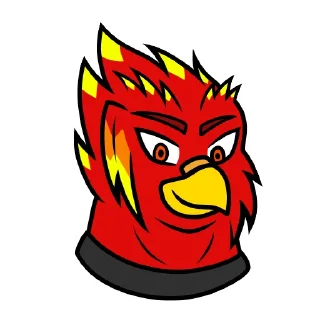 🙂 Marcus Firestorm, sticker Telegram 1 sur 14