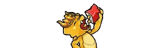 Dynamons Goldonyx Stickers