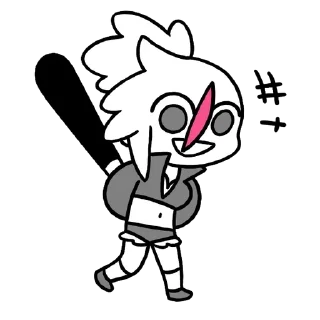 🌟 Muse Dash Sticker Pack @Lyno T, sticker Telegram 4 sur 28